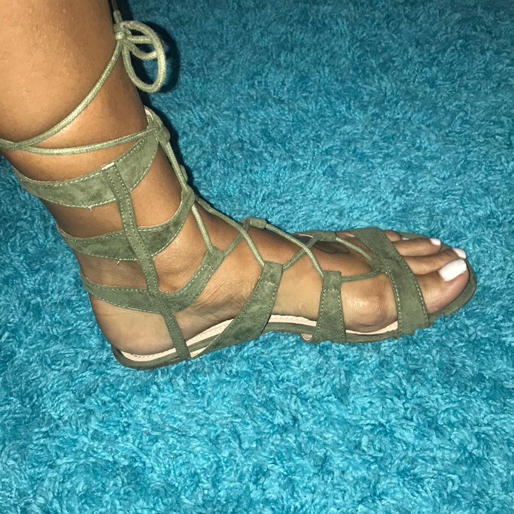 Strappy Sandals